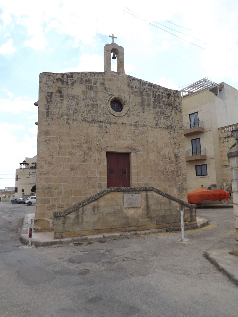 Il-Kappella ta' Sant'Andrija wara li kienet restawrata