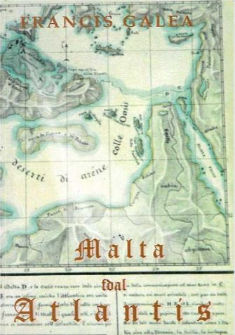 Il-ktieb 'Malta Fdal Atlantis' li ppublika l-awtur