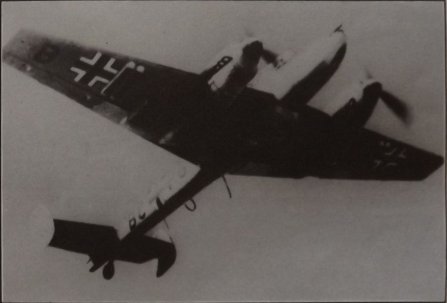 Ajruplan Messerschmitt Bf 110