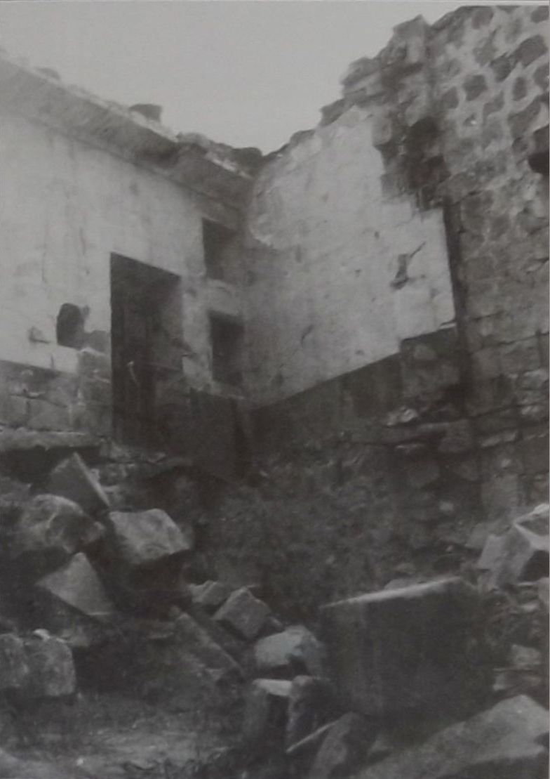 Demolished buildings in Oratory and Short Streets