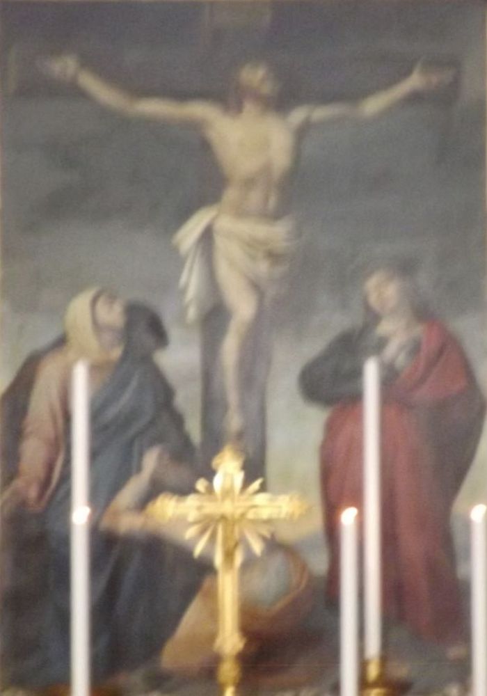 Pittura Gesu msallab, Rotunda Mosta, Ignatius Cortis