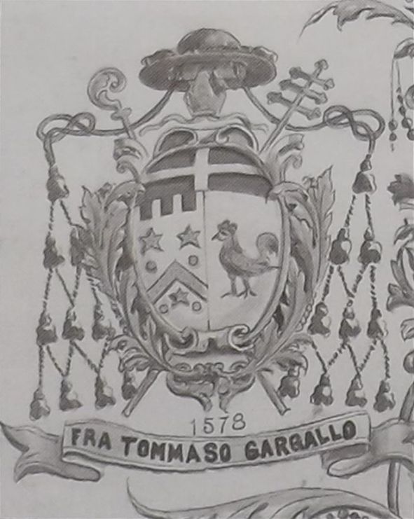 L-arma tal-Isqof Tumas Gargallo