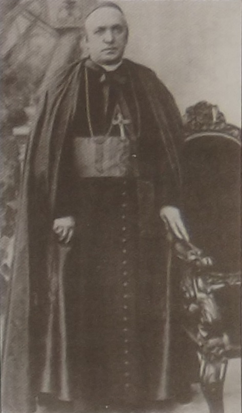 Il-Kardinal Domenico Ferrata - il-Legat tal-Papa Piju X