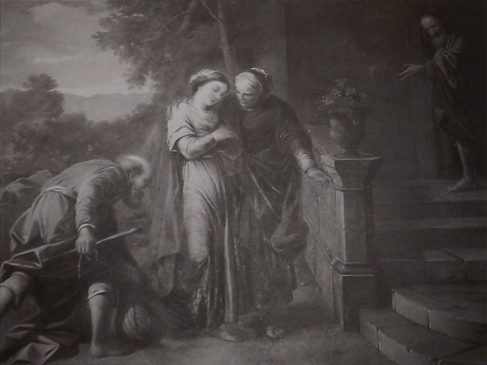 Pittura zjara ta’ Marija lil qariba Elizabetta fir-Rotunda tal-Mosta
