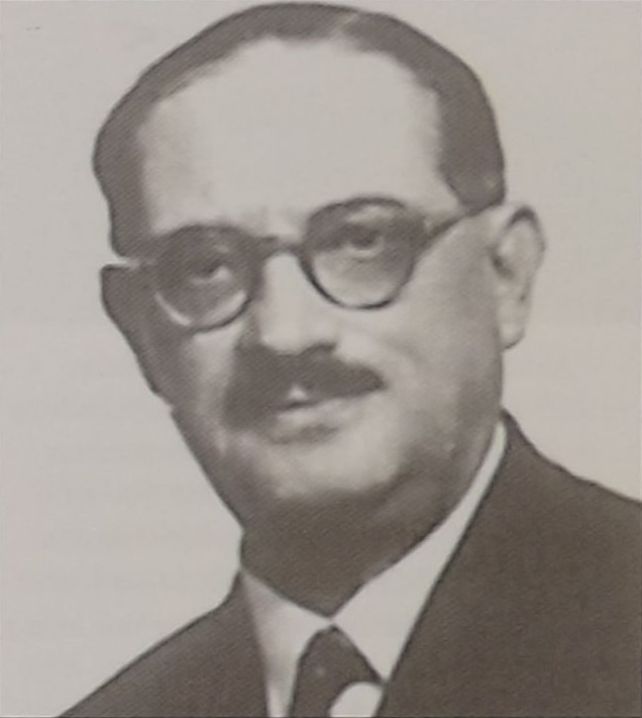 L-Avukat u Markiz Filippo Apap Bologna elett mill-Mosta fl-1954 fl-Assemblea mad-Democratic Action Party