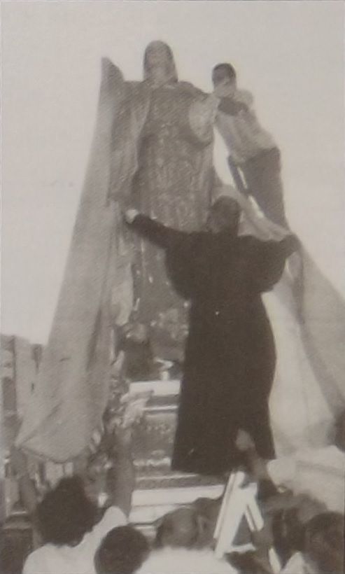 Vara Santa Marija Mosta ndurata mill-gdid 1985