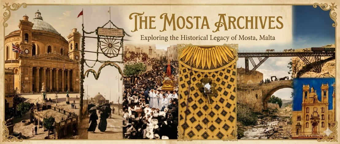 The Mosta Archives Banner