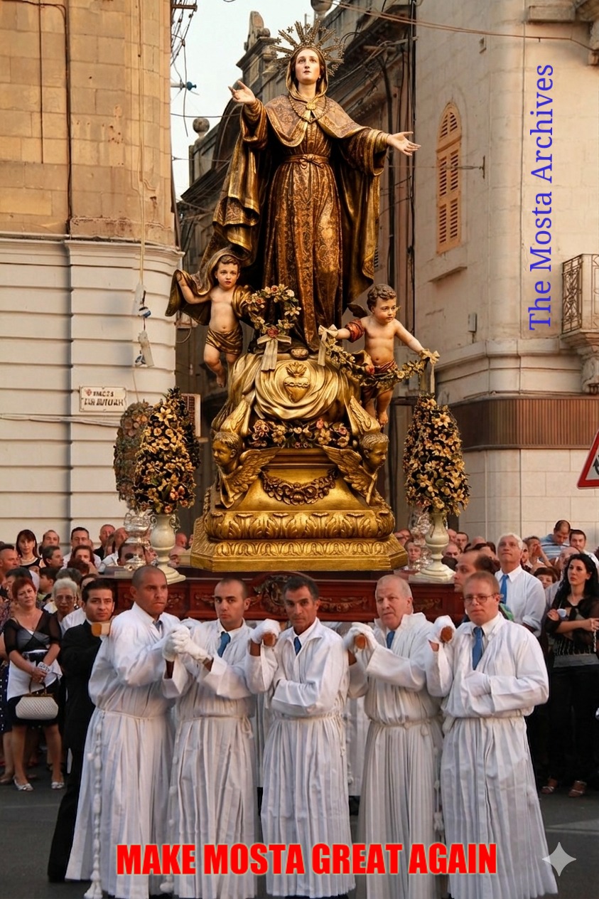 Proposta Santa Marija l-Antika tal-Mosta